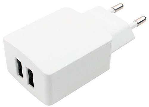 Digitalpart 2.1A с кабелем Lightning (белый)